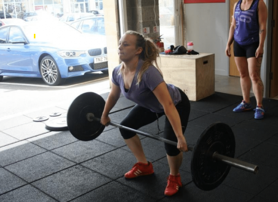 Why I’m proud to lift like a girl