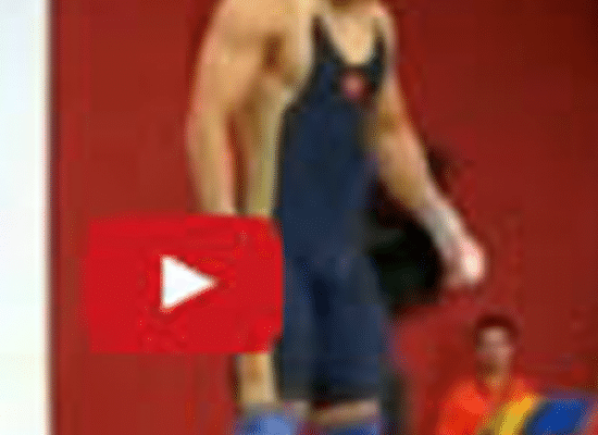 Technique happens in the training room, not the competition platform