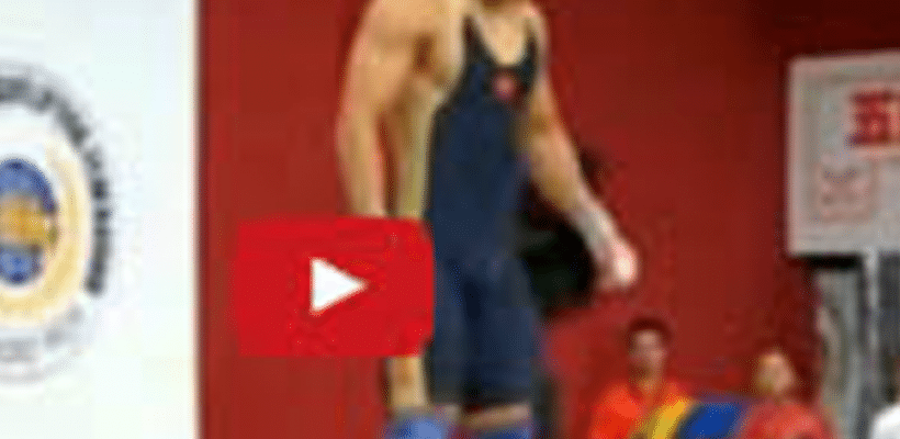 Technique happens in the training room, not the competition platform